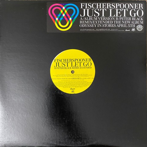 Fischerspooner – Just Let Go (RPM, Vinyl) - фото 1