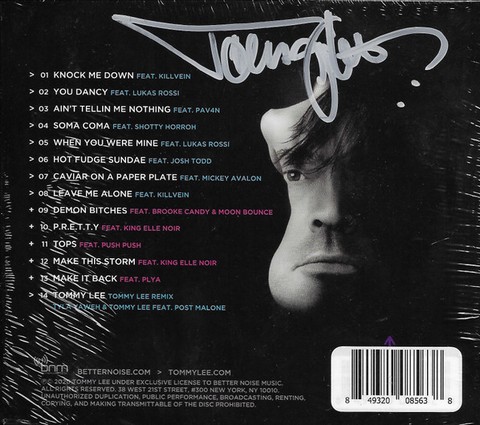 Tommy Lee – Andro (CD, Album) - фото 2