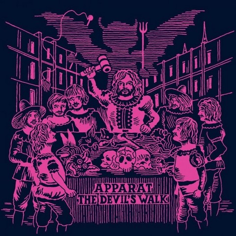 Apparat – The Devil’s Walk (CD, Album) - фото 1
