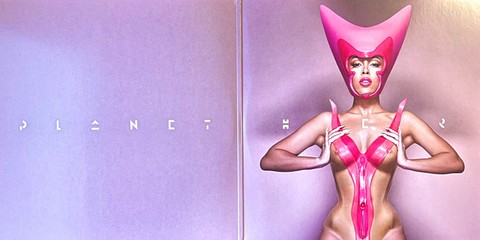 Doja Cat – Planet Her (LP, Album, Deluxe Edition, Stereo, Vinyl) - фото 2