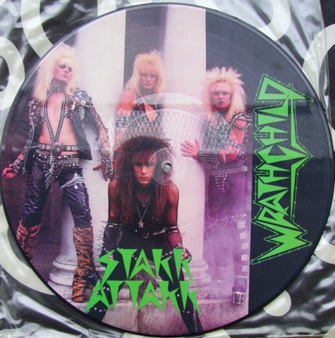 Wrathchild – Stakk Attakk (Picture Disc Vinyl) - фото 1