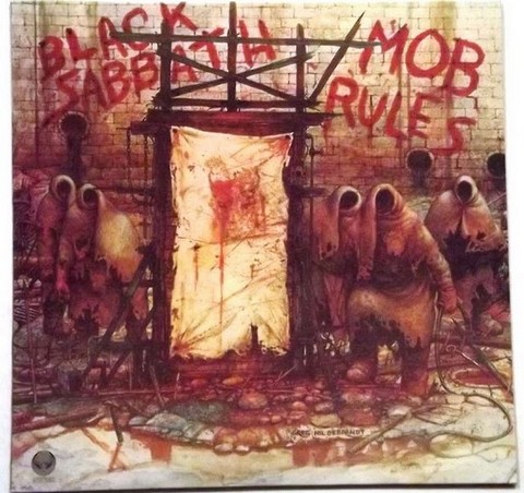 Black Sabbath – Mob Rules (Vinyl) - фото 1