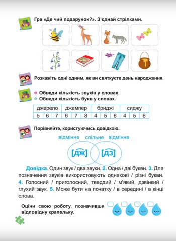 Українська мова. Буквар. Навчальний посібник. 1 клас. ( у 4-х частинах ). Частина 4. Кравцова Н., Придаток О. - фото 5