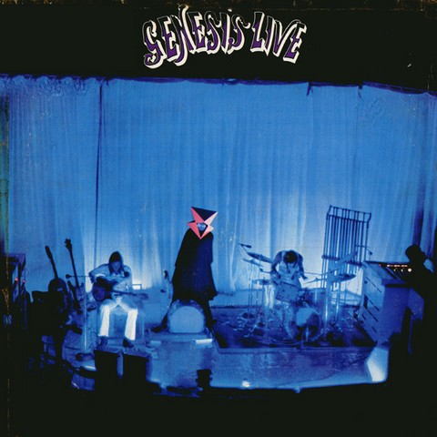 Genesis – Live (Vinyl) - фото 1
