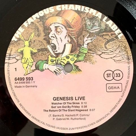 Genesis – Live (Vinyl) - фото 3
