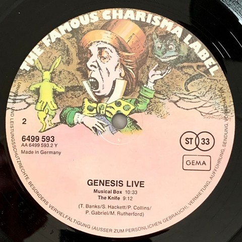 Genesis – Live (Vinyl) - фото 4