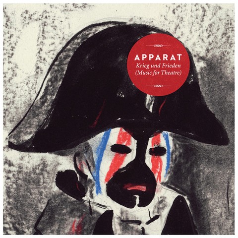 Apparat – Krieg Und Frieden (Music For Theatre) (CD, Album, Digipack) - фото 1