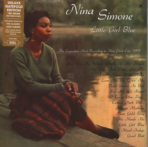 Nina Simone – Little Girl Blue (LP, Album, Reissue, Gatefold, 180gr., Vinyl) - фото 1
