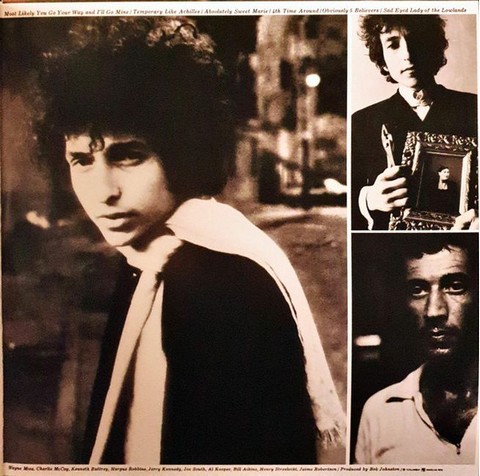 Bob Dylan – Blonde On Blonde (Vinyl) - фото 3