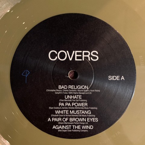 
Cat Power – Covers (LP, Album, Limited Edition, Gold, Vinyl) - фото 3
