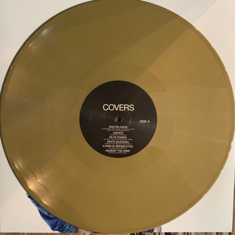 
Cat Power – Covers (LP, Album, Limited Edition, Gold, Vinyl) - фото 6