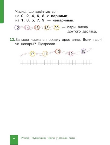 Математика. 1 клас. Навчальний посібник у 3-х частинах. Частина 3 - фото 4