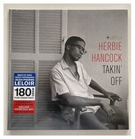 Herbie Hancock – Takin' Off (LP, Album, Deluxe Edition, Limited Edition, Reissue, 180g, Gatefold) - Jazz