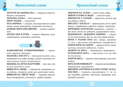 Словник 7 в одному. 1-4 класи - фото 4