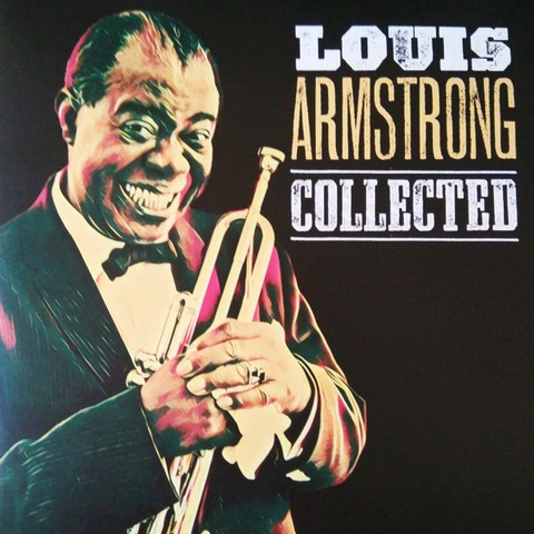Louis Armstrong – Collected (LP, Compilation, 180g, Vinyl) - фото 1
