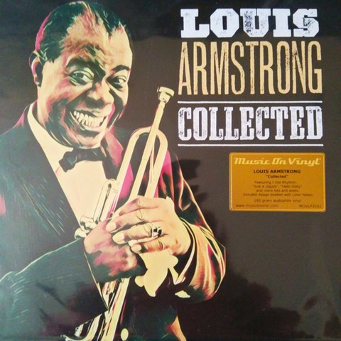 Louis Armstrong – Collected (LP, Compilation, 180g, Vinyl) - фото 2