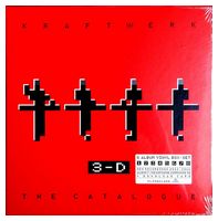 Kraftwerk – 3-D (The Catalogue) (Vinyl Box) - Виниловые пластинки