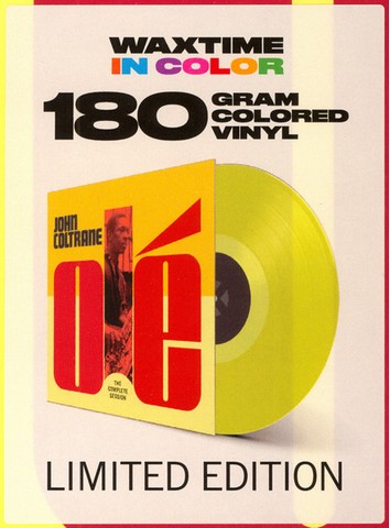 John Coltrane – Ole (The Complete Session) (LP, Album, Limited Edition, Reissue, Repress, Yellow, 180g, Vinyl) - фото 5