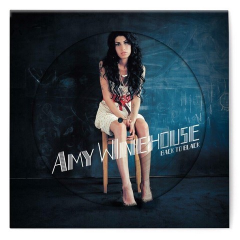 Amy Winehouse – Back To Black (LP, Album, Picture Disc, Reissue Vinyl) - фото 1