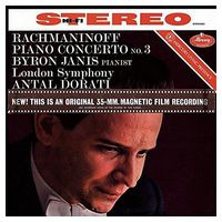 Rachmaninoff, Byron Janis, London Symphony, Antal Dorati – Piano Concerto No. 3 ( Reissue, Remastered, Stereo, 180Gr Vinyl) - Classical