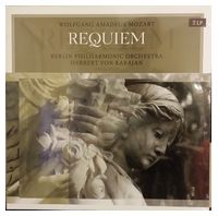 Wolfgang Amadeus Mozart, Herbert von Karajan – Requiem In D Minor K626 (Vinyl, LP, Stereo) - Classical