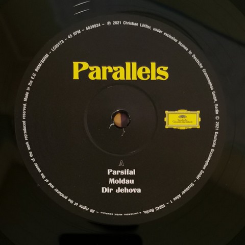 Christian Loffler – Parallels: Shellac Reworks (LP, 45 RPM, Album, Vinyl) - фото 5