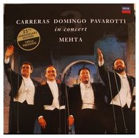 The Three Tenors – The Three Tenors 25th Anniversary (Vinyl) - Classical