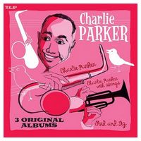 Charlie Parker – 3 Original Albums (Vinyl) - Jazz