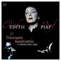 Edith Piaf – 23 Classiques Inoubliables - 23 Unforgettable Songs (Vinyl) - Pop