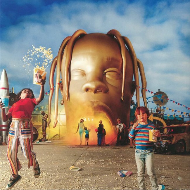 ASTROWORLD TRAVIS SCOTT アナログ盤 ASTROWORLD TRAVIS SCOTT アナログ盤