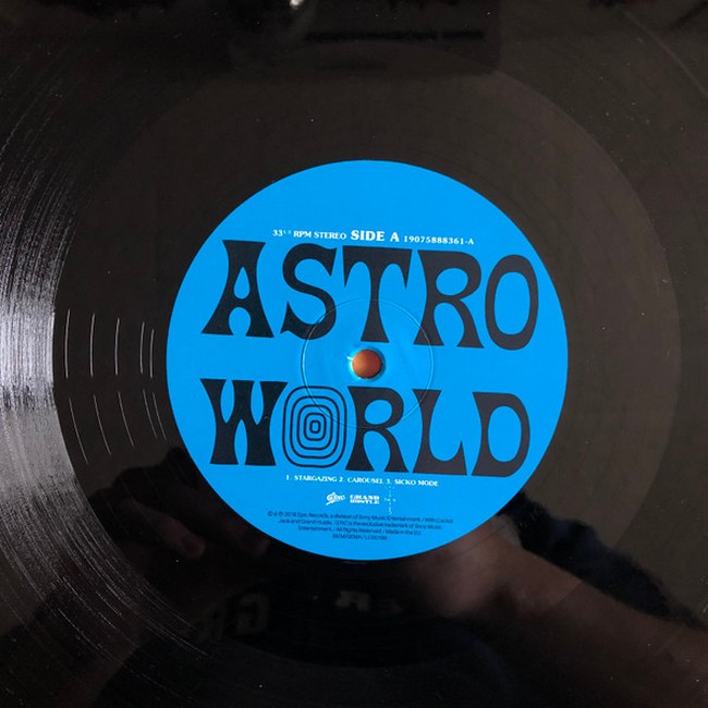 ASTROWORLD TRAVIS SCOTT アナログ盤 ASTROWORLD TRAVIS SCOTT アナログ盤