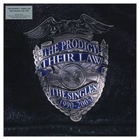The Prodigy – Their Law: The Singles 1990-2005 (2LP, Compilation, Reissue, Silver Marbled Translucent Vinyl) - Electronic