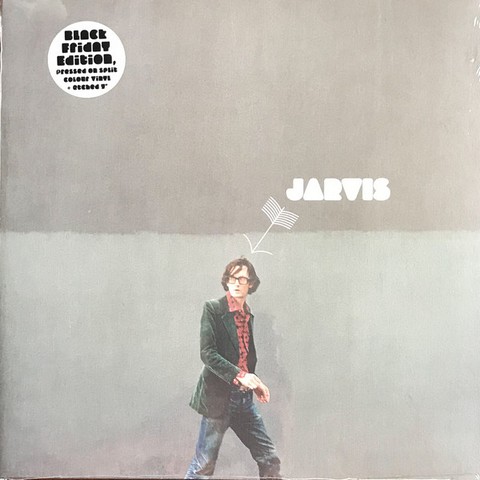 
Jarvis – The Jarvis Cocker Record (LP, Album, Stereo, Green Split Colour, Vinyl) - фото 1