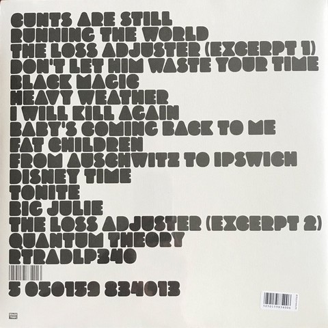 
Jarvis – The Jarvis Cocker Record (LP, Album, Stereo, Green Split Colour, Vinyl) - фото 2