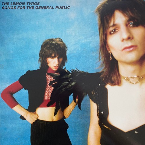 
The Lemon Twigs – Songs For The General Public (LP, Album, Limited Edition, Red, Vinyl) - фото 2