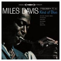 Miles Davis – Kind Of Blue (LP, Album, Limited Edition, Numbered, Reissue, Remastered, Blue, 180 gram ,Vinyl) - Jazz