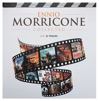 Ennio Morricone – Ennio Morricone Collected (LP, Compilation, Gatefold, 180 gram, Vinyl)
