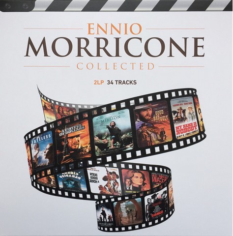 Ennio Morricone – Ennio Morricone Collected (LP, Compilation, Gatefold, 180 gram, Vinyl) - фото 1