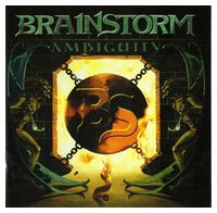 Brainstorm – Ambiguity (LP Orange With Black Marbled, Single Sided Orange With Black Marbled, Album, Limited Edition, Vinyl)