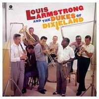 Louis Armstrong And The Dukes Of Dixieland – Louie And The Dukes Of Dixieland (Vinyl) - Jazz