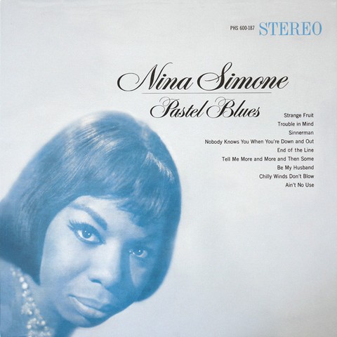 Nina Simone – Pastel Blues (LP, Album, Reissue, Vinyl) - фото 1
