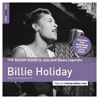 Billie Holiday – The Rough Guide To Jazz And Blues Legends: Billie Holiday Reborn And Remastered (Vinyl) - Jazz