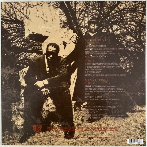 Puff Daddy & The Family – No Way Out (2LP, Album, Limited Edition, Reissue, White Vinyl) - фото 2