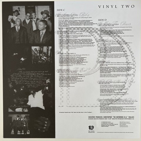 Puff Daddy & The Family – No Way Out (2LP, Album, Limited Edition, Reissue, White Vinyl) - фото 5