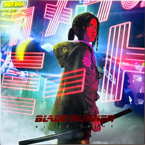 Blade Runner: Black Lotus (Original Television Soundtrack) (LP, Stereo, Green [Neon Green, Trifold] Vinyl) - фото 1