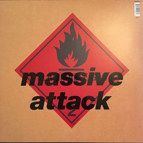 Massive Attack -Blue Lines (LP, Album, Reissue, Stereo, 180 gram, Vinyl) - фото 1