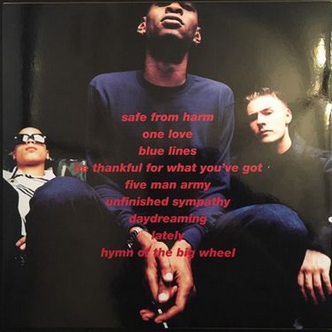 Massive Attack -Blue Lines (LP, Album, Reissue, Stereo, 180 gram, Vinyl) - фото 2