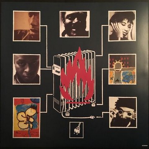 Massive Attack -Blue Lines (LP, Album, Reissue, Stereo, 180 gram, Vinyl) - фото 3