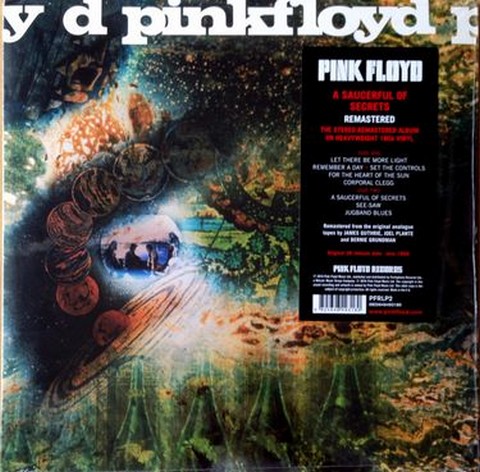 Pink Floyd - A Saucerful Of Secrets (Vinyl) - фото 1