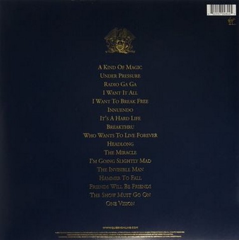 Queen - Greatest Hits II (2LP, Compilation, Reissue, Remastered, Gatefold, 180 Gram, Vinyl) - фото 3